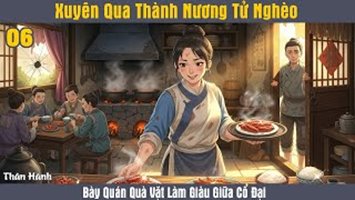 [HV] Xuyên Qua Sau Ở Cổ Đại Bày Quán Làm Giàu